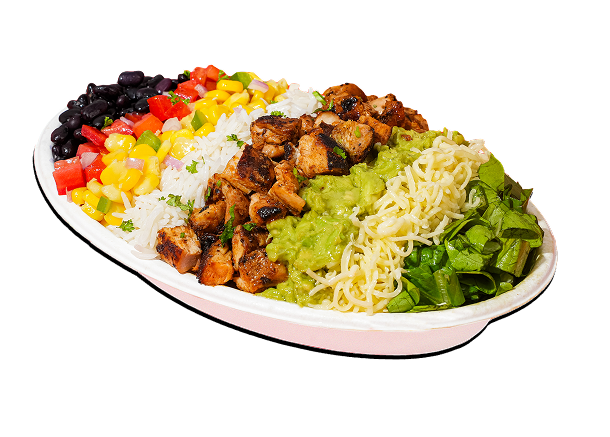 Rice Bowl Food Image